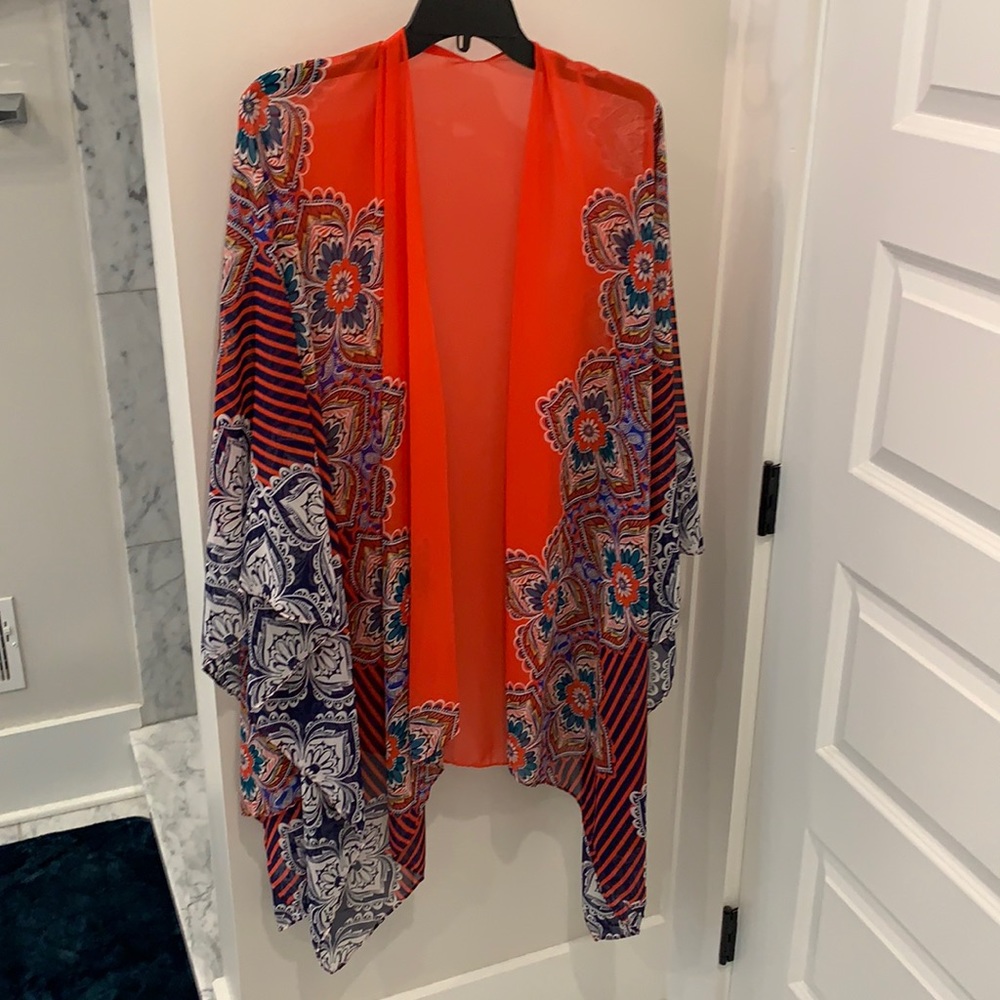 Express kimono/swimsuit cover-up